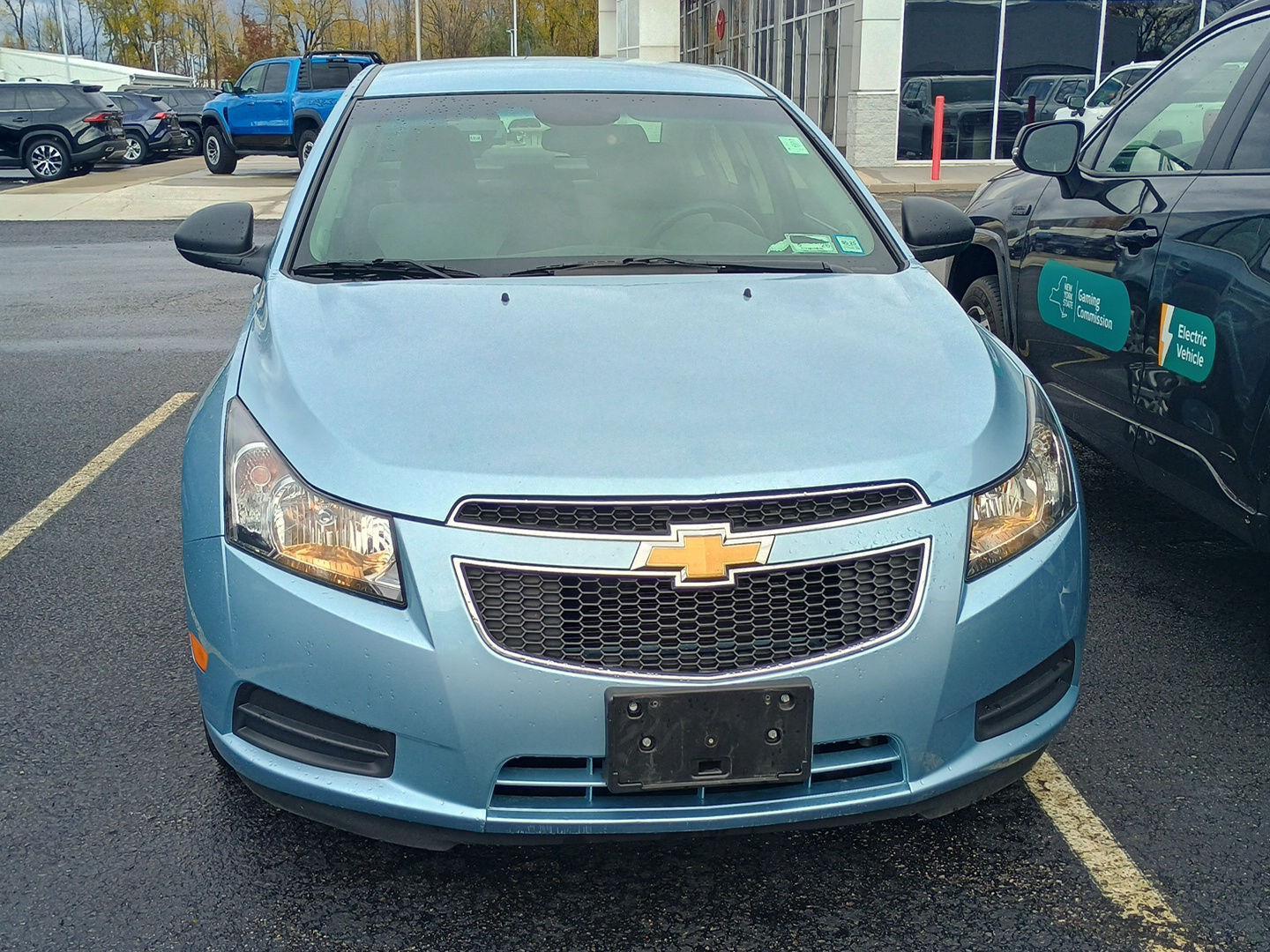 Used 2011 Chevrolet Cruze LS with VIN 1G1PC5SH6B7141003 for sale in Lockport, NY