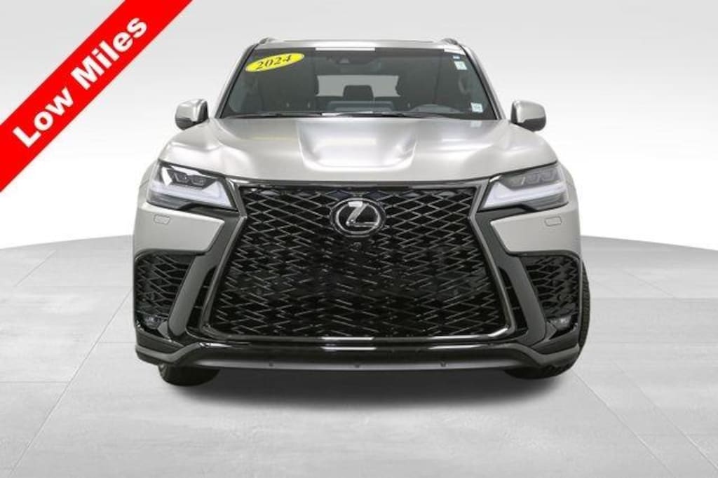 Used 2024 Lexus LX LX 600 F Sport SUV