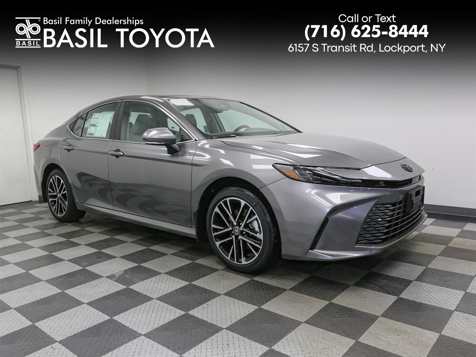 New Toyota Camry For Sale | Basil Toyota in Lockport, NY