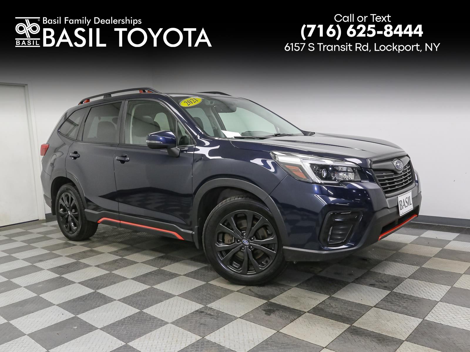 2021 Subaru Forester