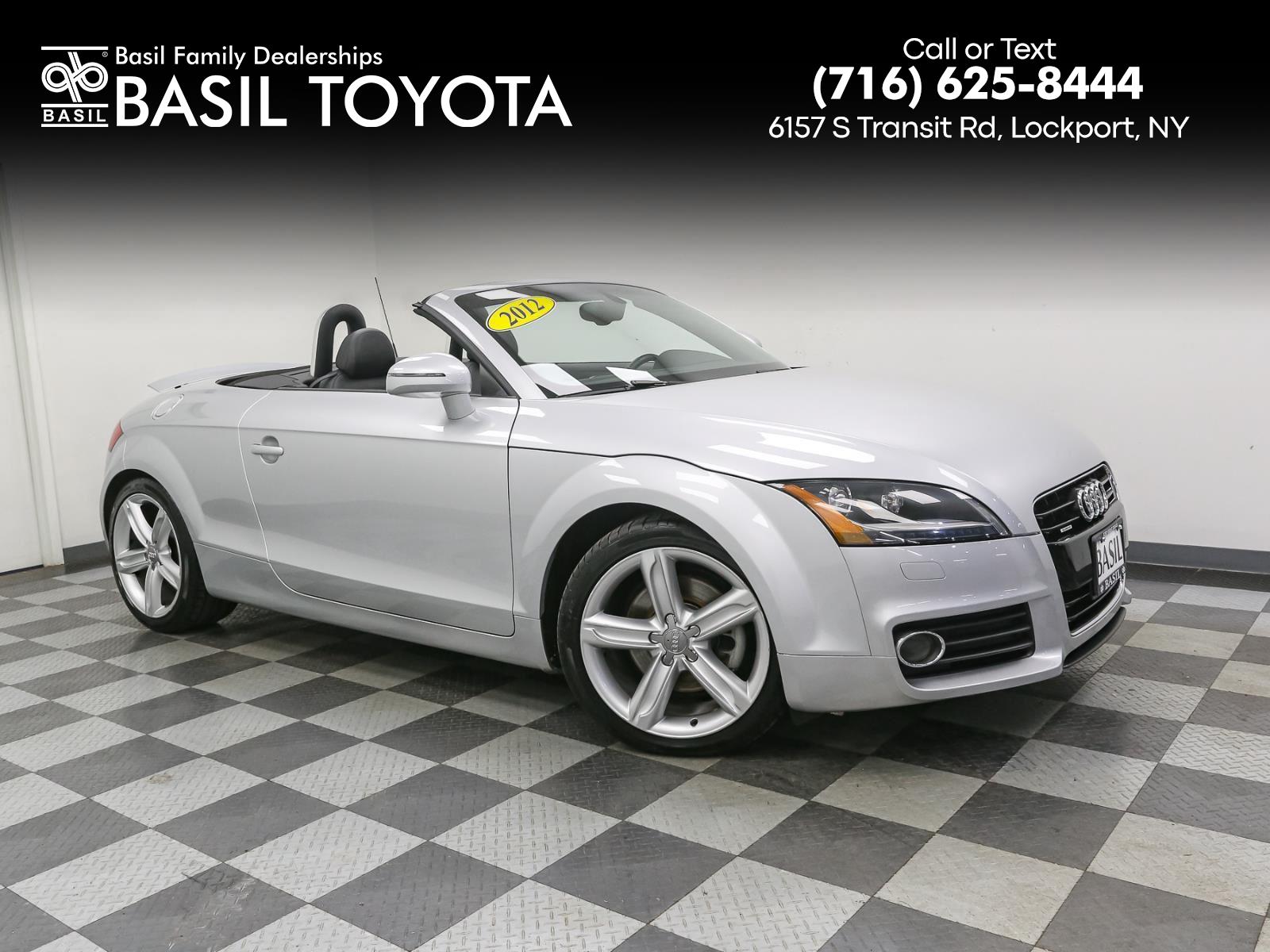 2012 Audi TT Premium Plus