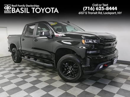 2021 Chevrolet Silverado 1500 LT Trail Boss Truck