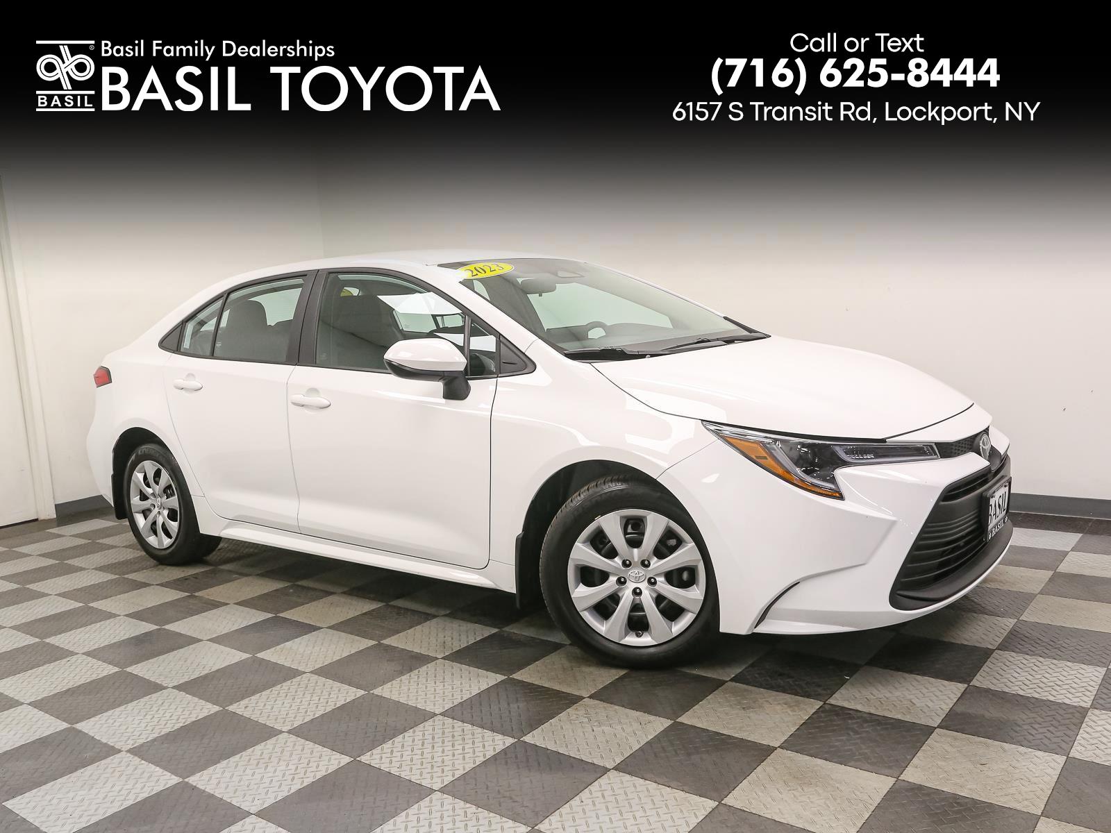 2023 Toyota Corolla LE
