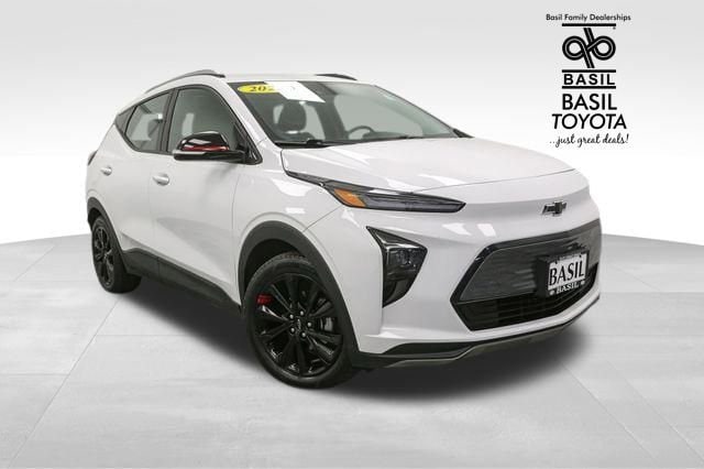 Used 2023 Chevrolet Bolt EUV LT with VIN 1G1FY6S08P4179855 for sale in Lockport, NY