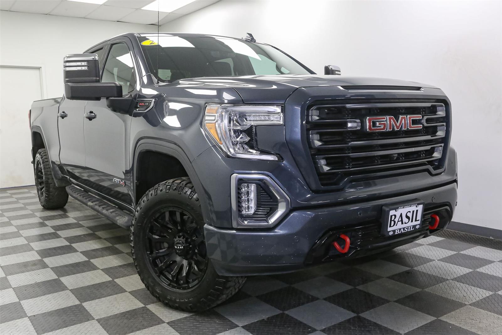 2022 Gmc Sierra 1500 Limited AT4 photo 2