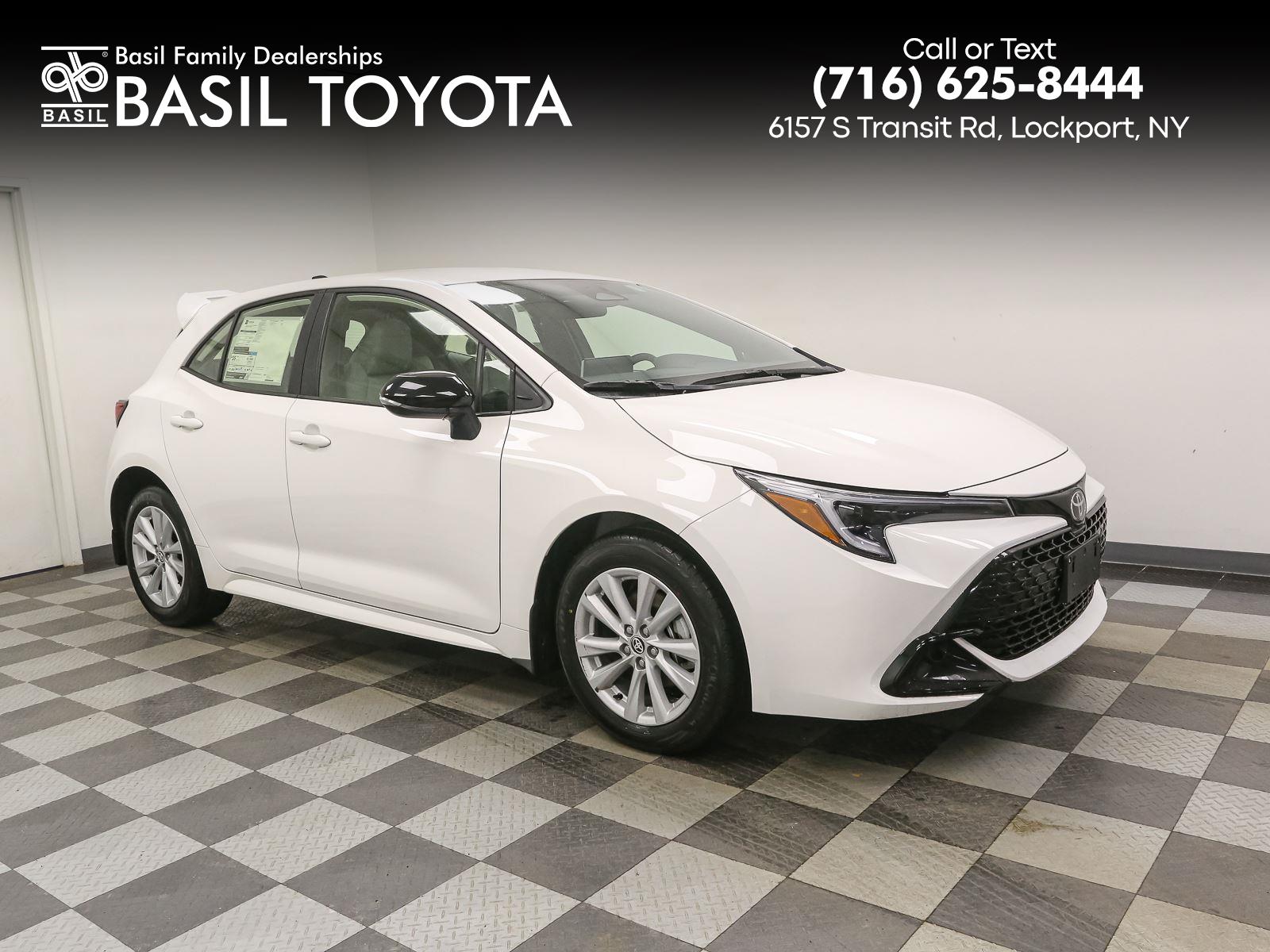 2026 Toyota Corolla Hatchback