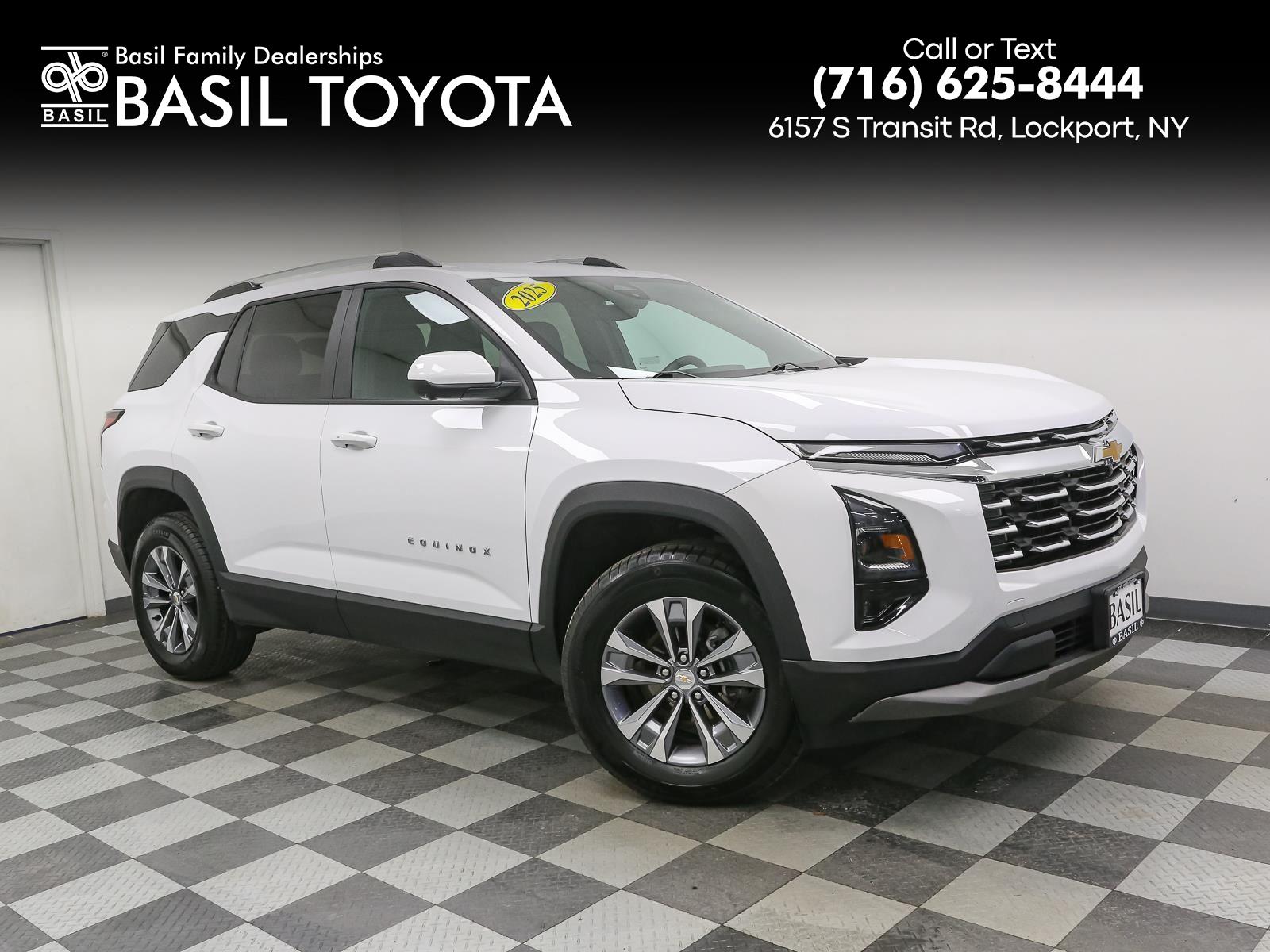 2025 Chevrolet Equinox LT