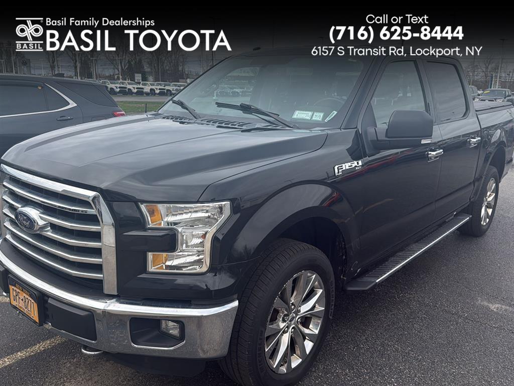 2016 Ford F-150 XLT