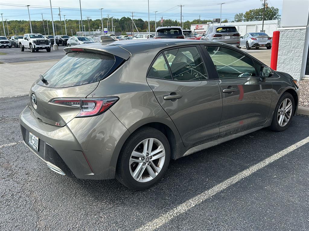 2019 Toyota Corolla SE photo 2