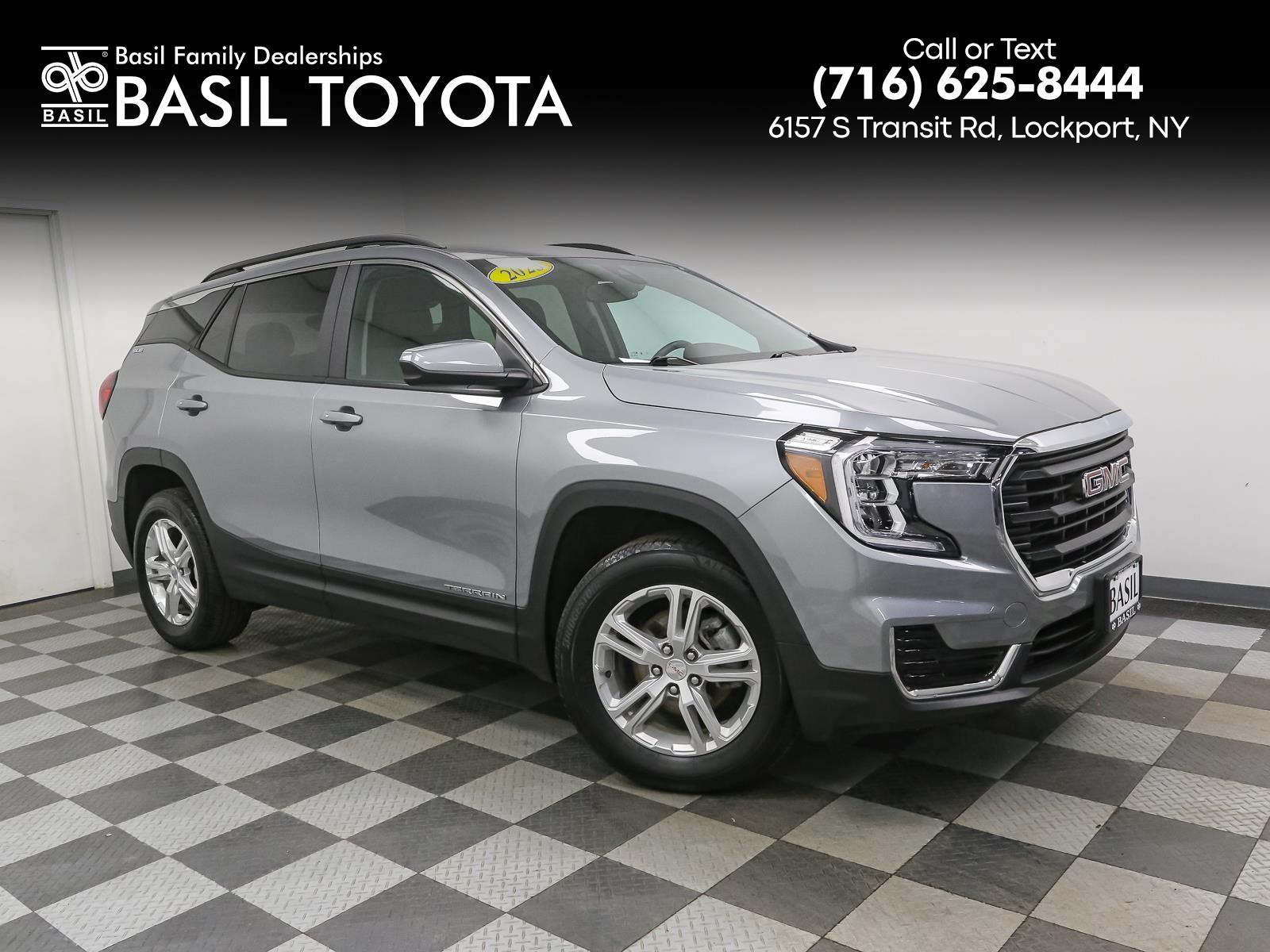 2023 GMC Terrain SLE AWD's photo