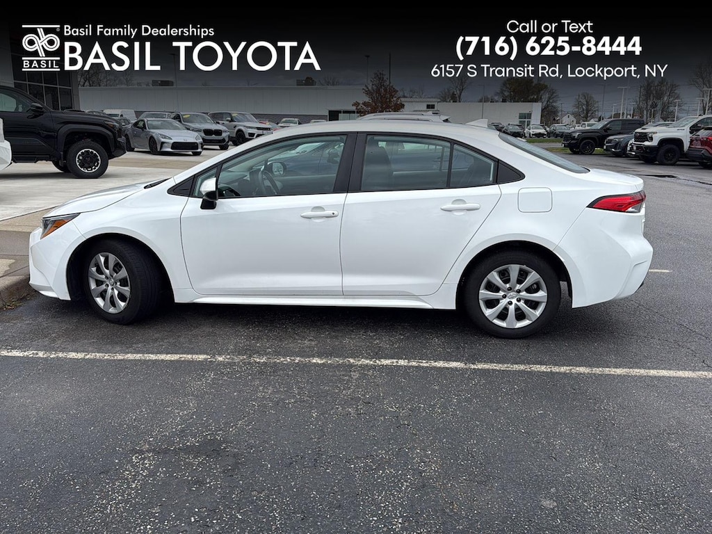 Used 2023 Toyota Corolla LE Sedan