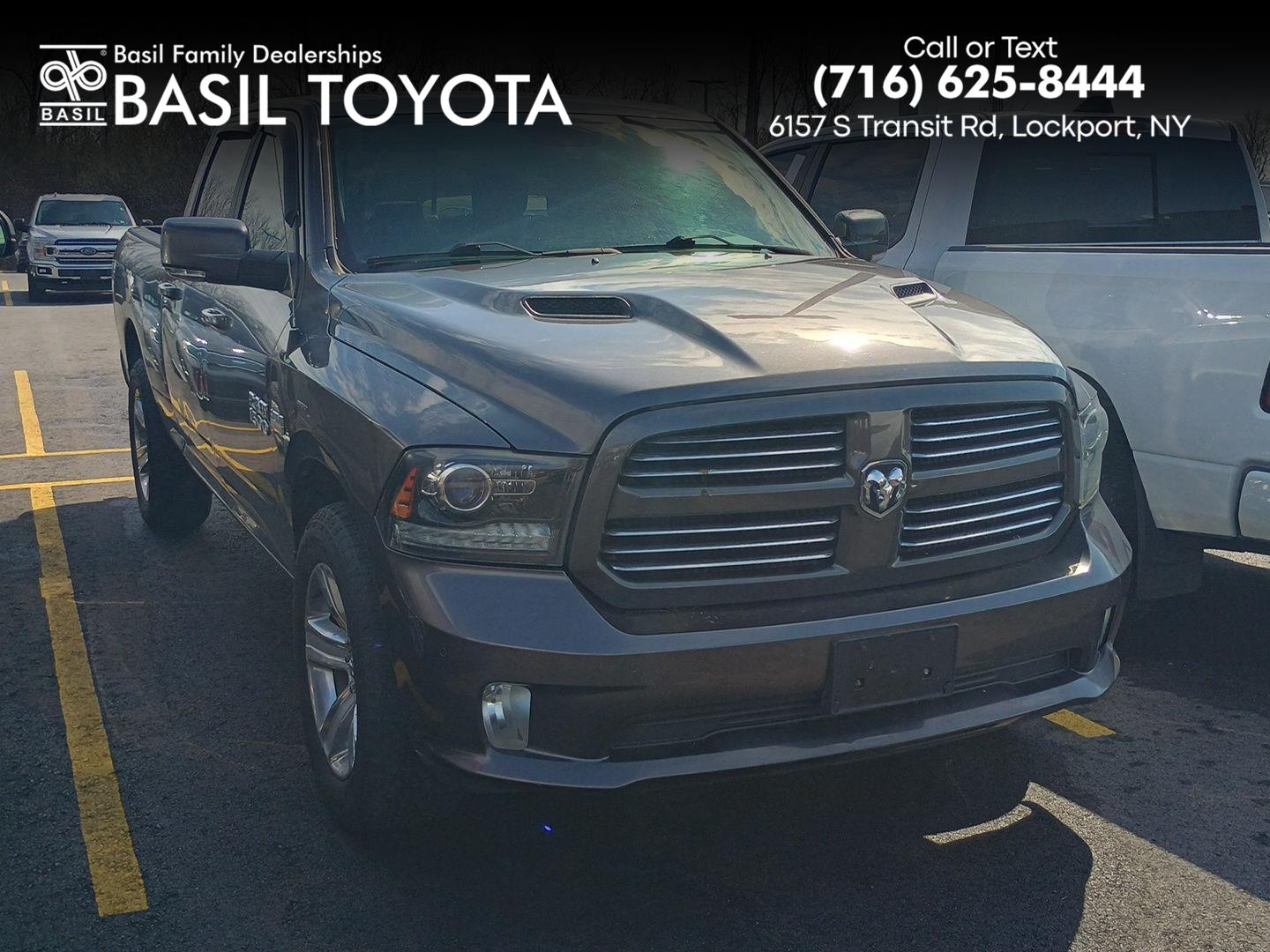 2016 RAM 1500 Sport Crew Cab 4x4 6'4" Box's photo