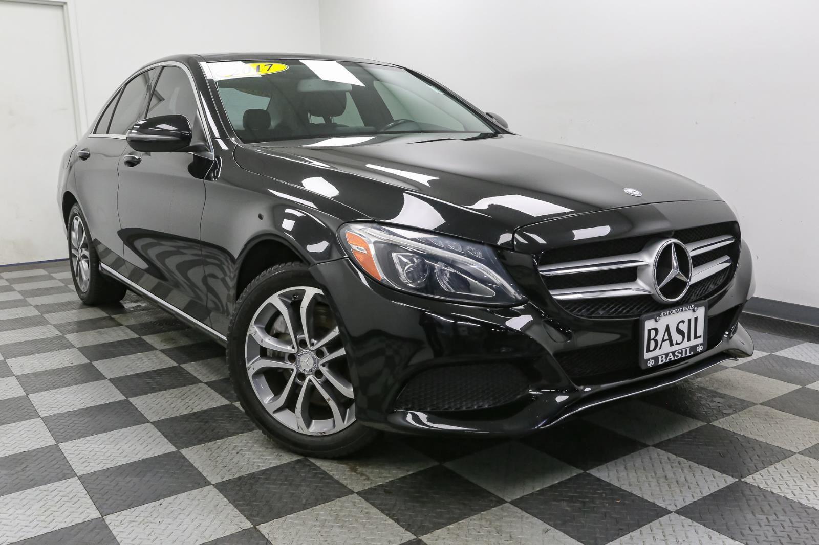 Used 2017 Mercedes-Benz C-Class C300 with VIN 55SWF4KB3HU184893 for sale in Lockport, NY