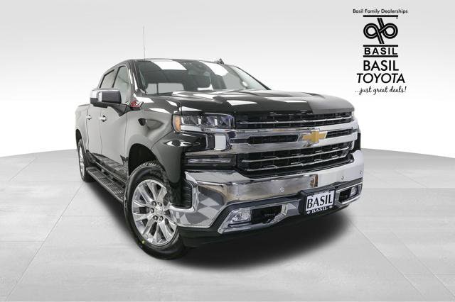 Used 2021 Chevrolet Silverado 1500 LTZ with VIN 1GCUYGEDXMZ136491 for sale in Lockport, NY