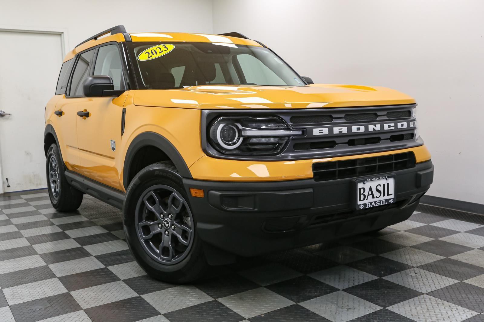 2023 Ford Bronco Sport Big Bend photo 2