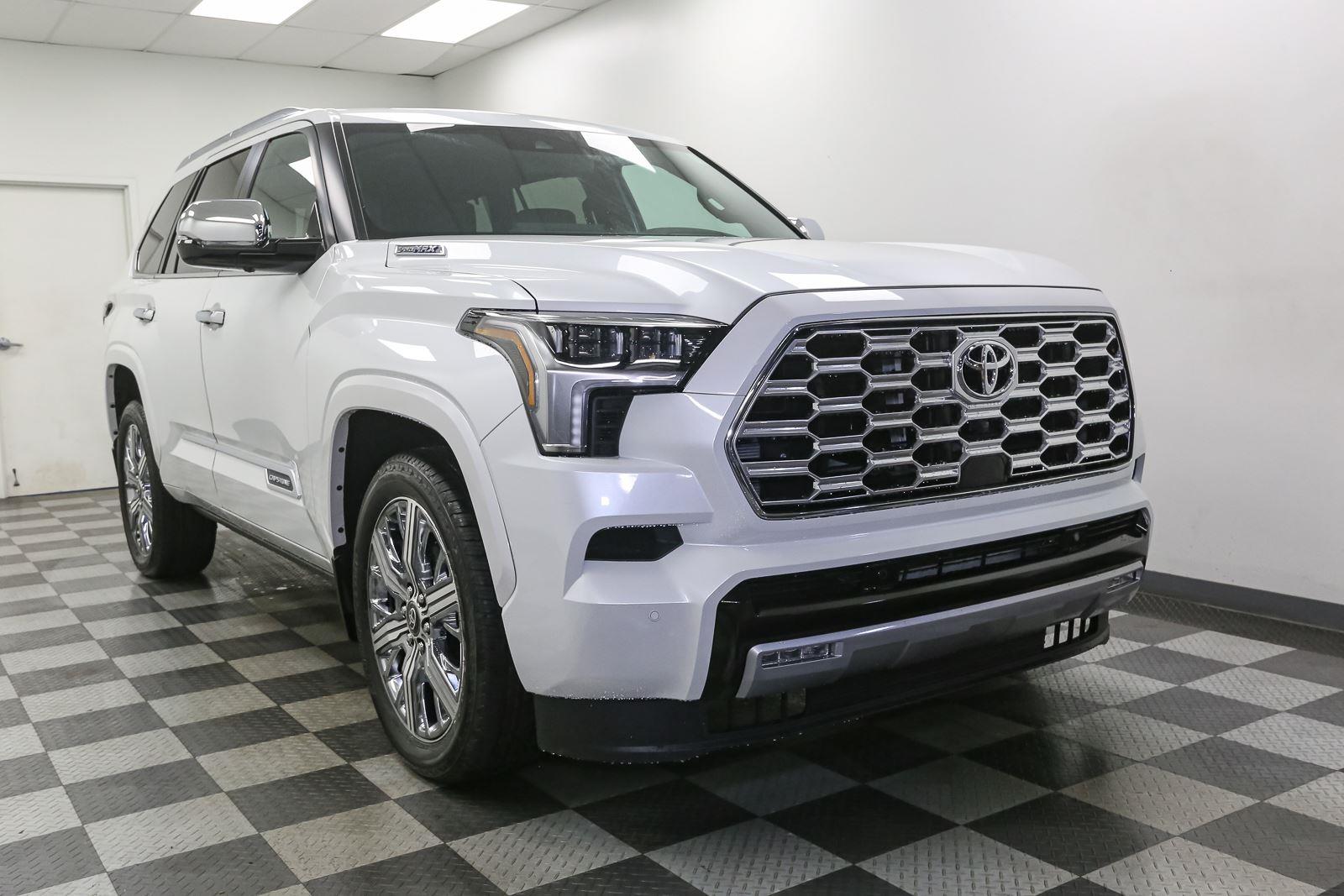 New Toyota Sequoia For Sale in Lockport, NY | Basil Toyota