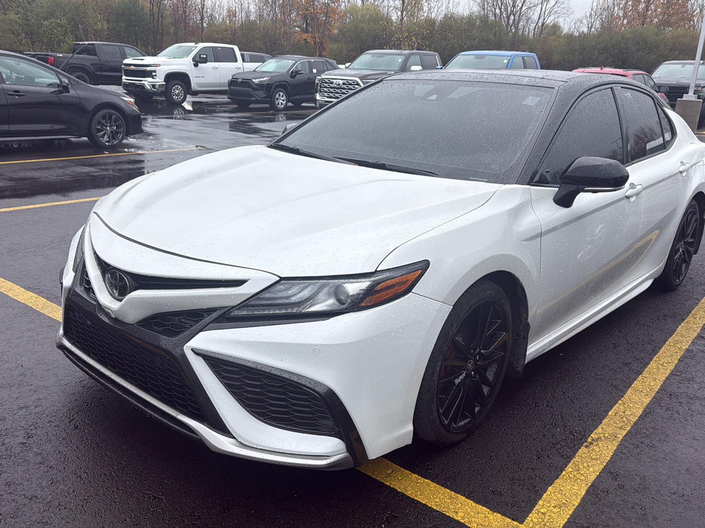 2022 Toyota Camry TRD V6 photo 3