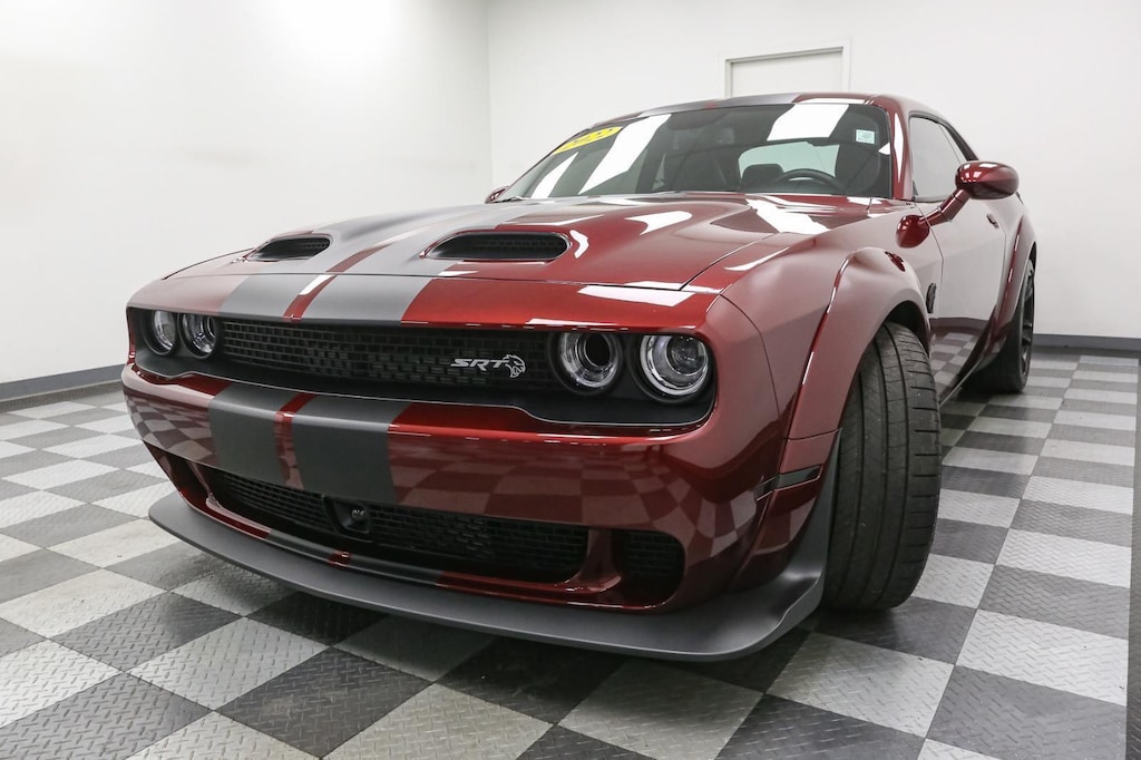 Used 2022 Dodge Challenger SRT Hellcat Widebody Coupe