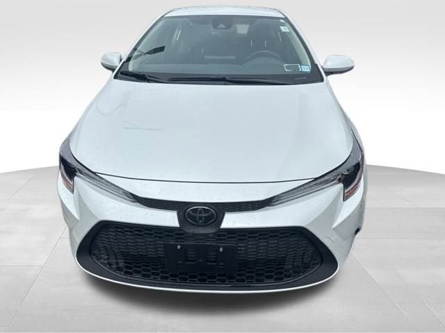 Used 2022 Toyota Corolla LE with VIN JTDEPMAE6N3022755 for sale in Lockport, NY