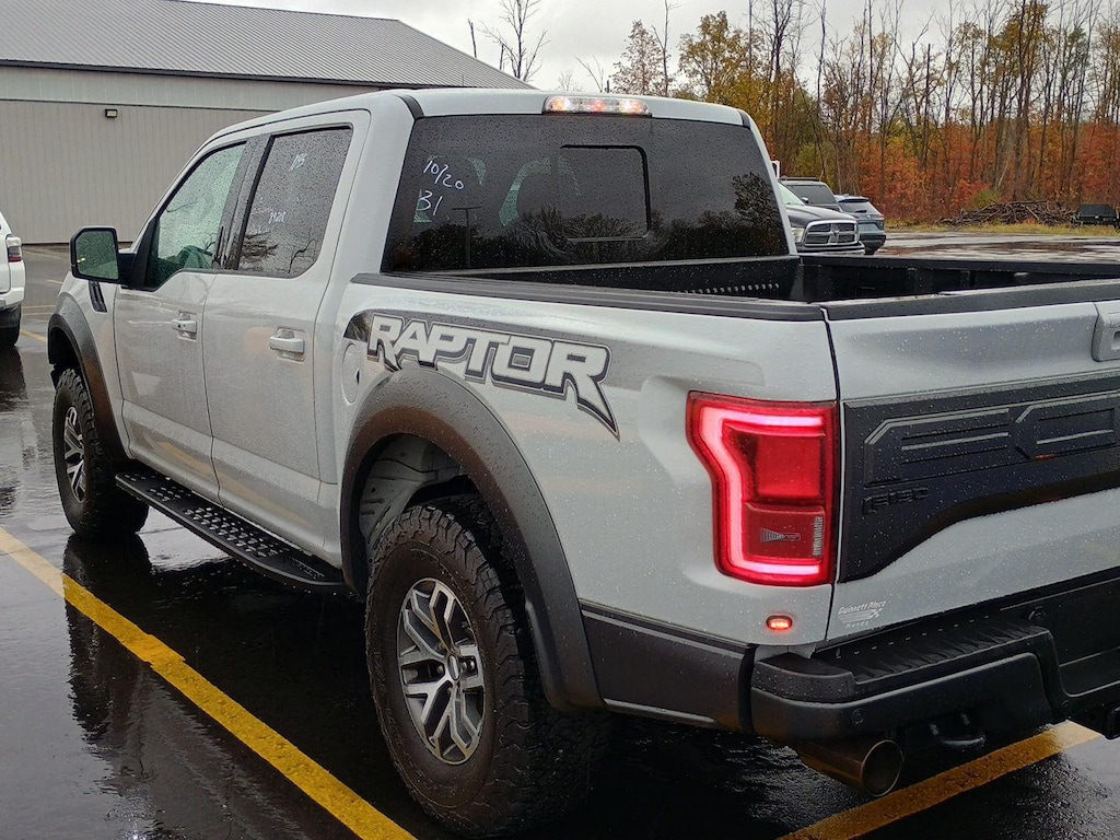 Used 2017 Ford F-150 Raptor Truck