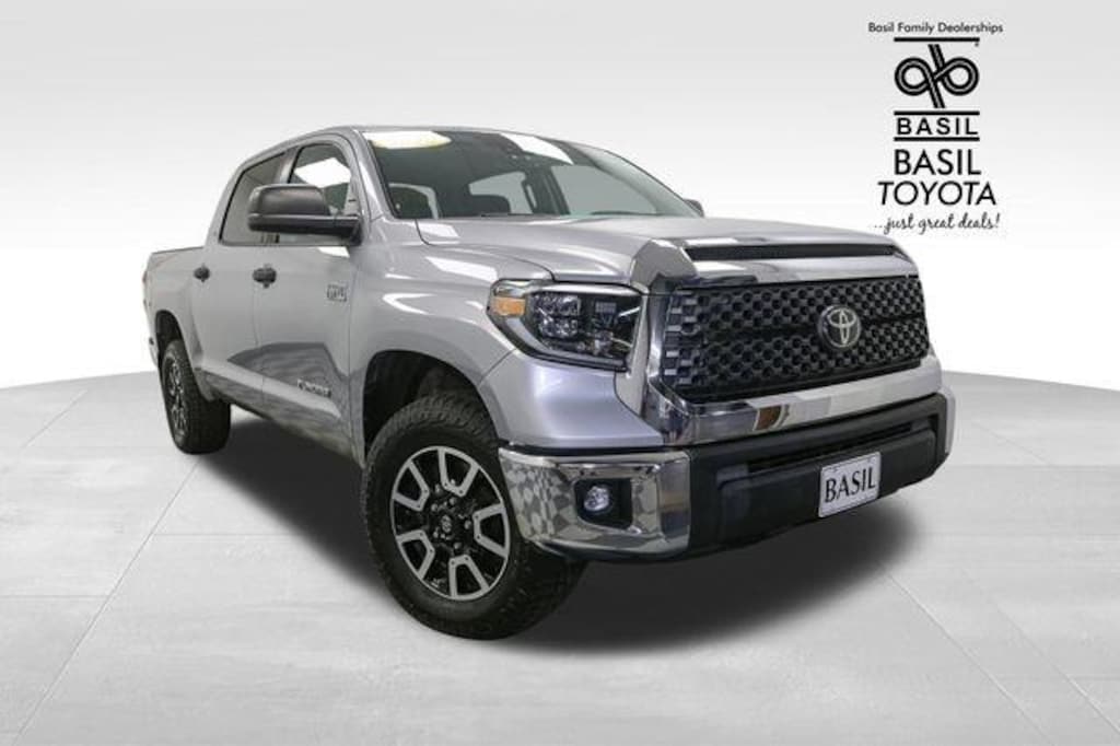 Used 2020 Toyota Tundra 4WD SR5 CrewMax