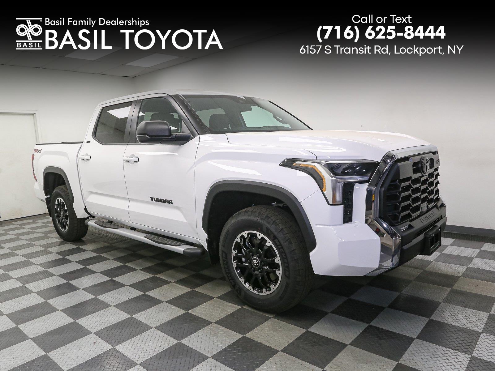 2026 Toyota Tundra SR5 SR5 CREWMAX 5.5