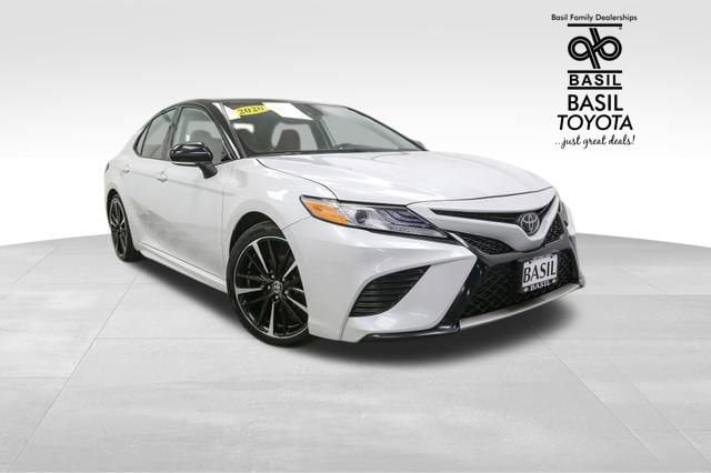 Used 2020 Toyota Camry XSE with VIN 4T1K61BK8LU018105 for sale in Lockport, NY