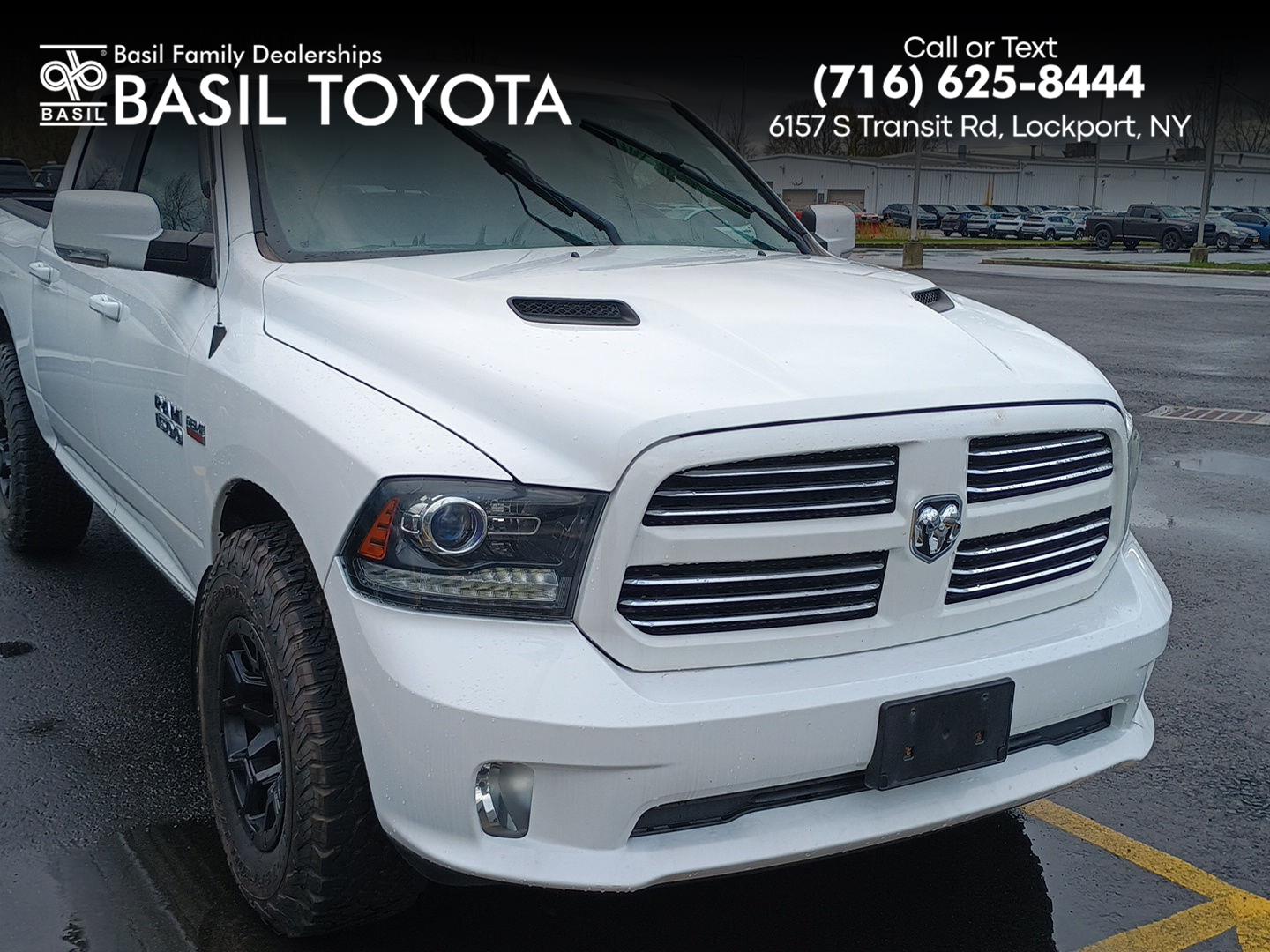 2017 RAM Ram 1500 Sport's photo