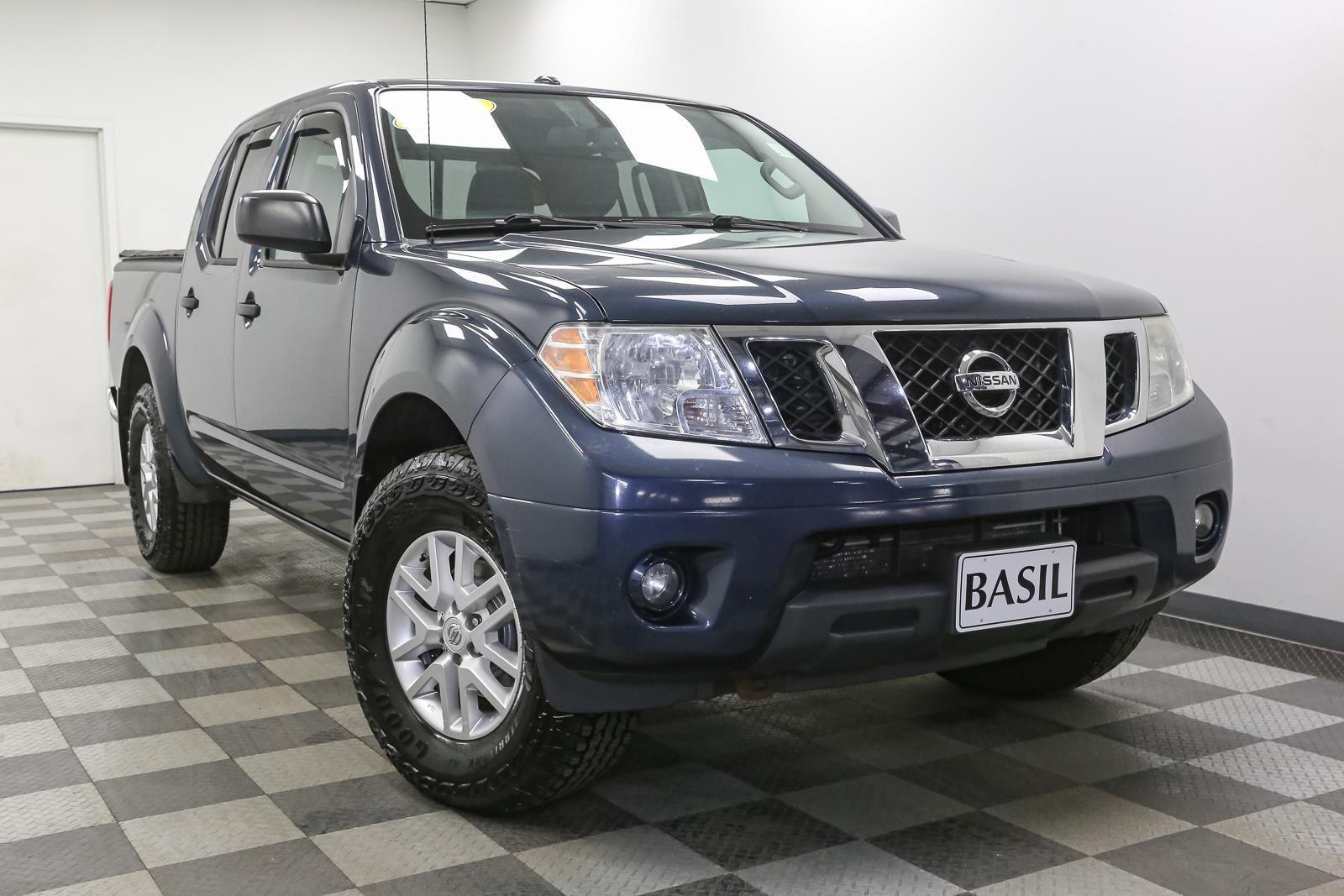 Used 2015 Nissan Frontier SV with VIN 1N6AD0EV1FN717254 for sale in Lockport, NY