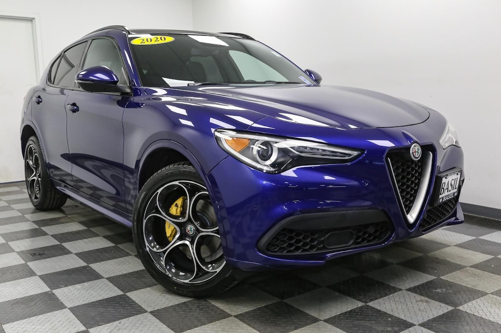 Used 2020 Alfa Romeo Stelvio Ti Sport SUV