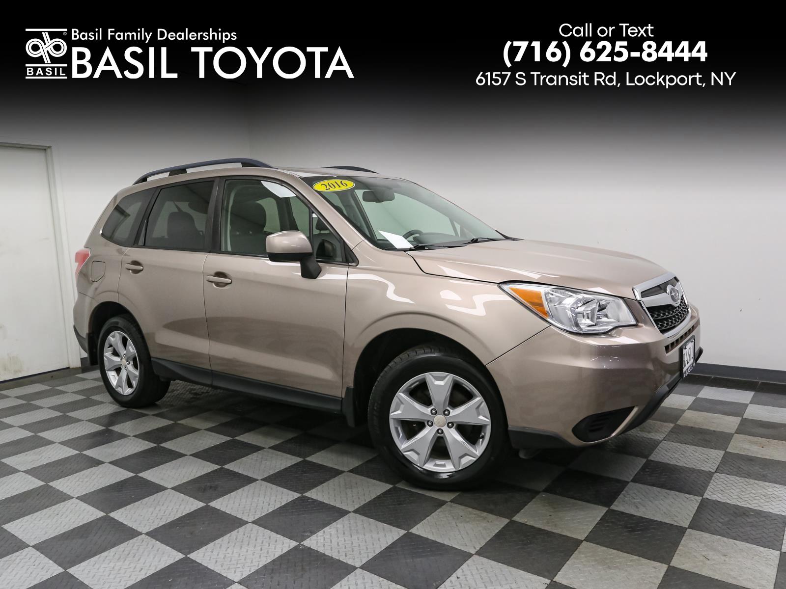 2016 Subaru Forester i Premium