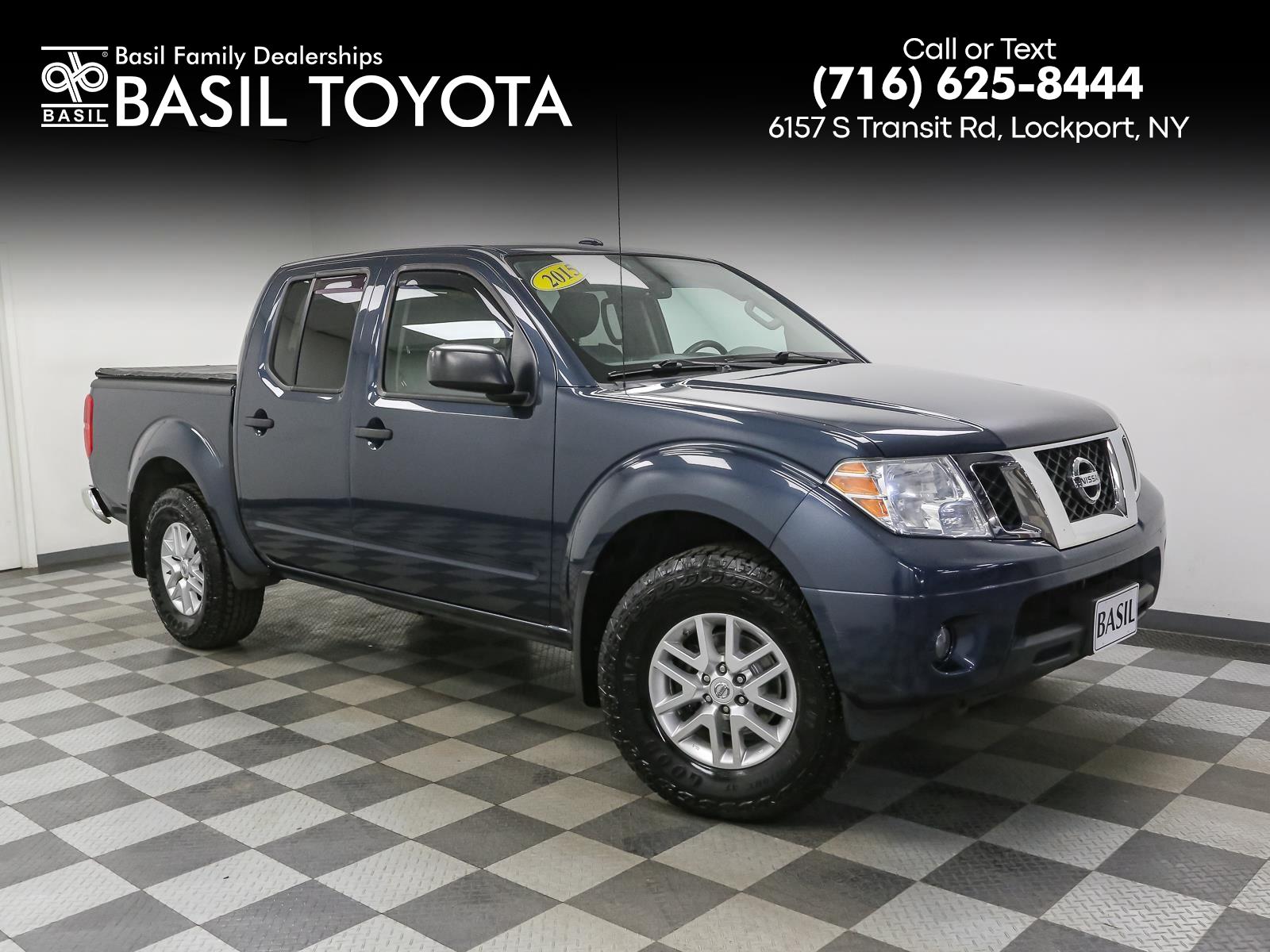 2015 Nissan Frontier 4.0 SV Crew Cab 4X4 AT SWB's photo