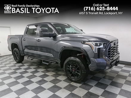 2026 Toyota Tundra Platinum PLATINUM CREWMAX 5.5