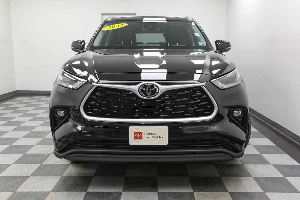 Certified 2022 Toyota Highlander XLE SUV