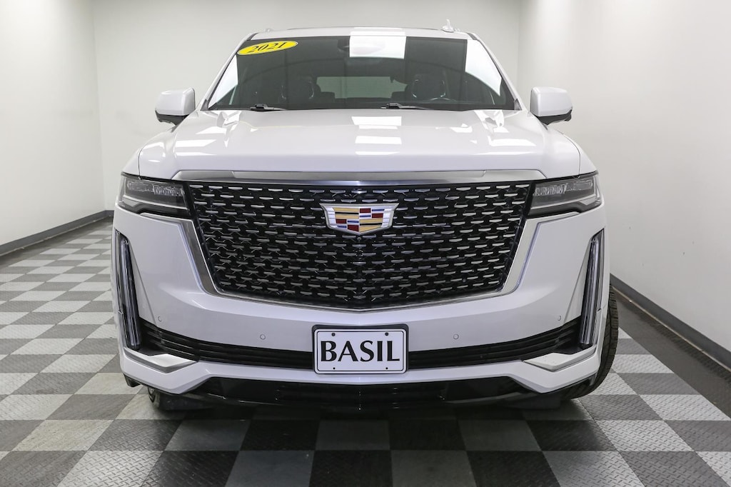 Used 2021 Cadillac Escalade Premium Luxury SUV