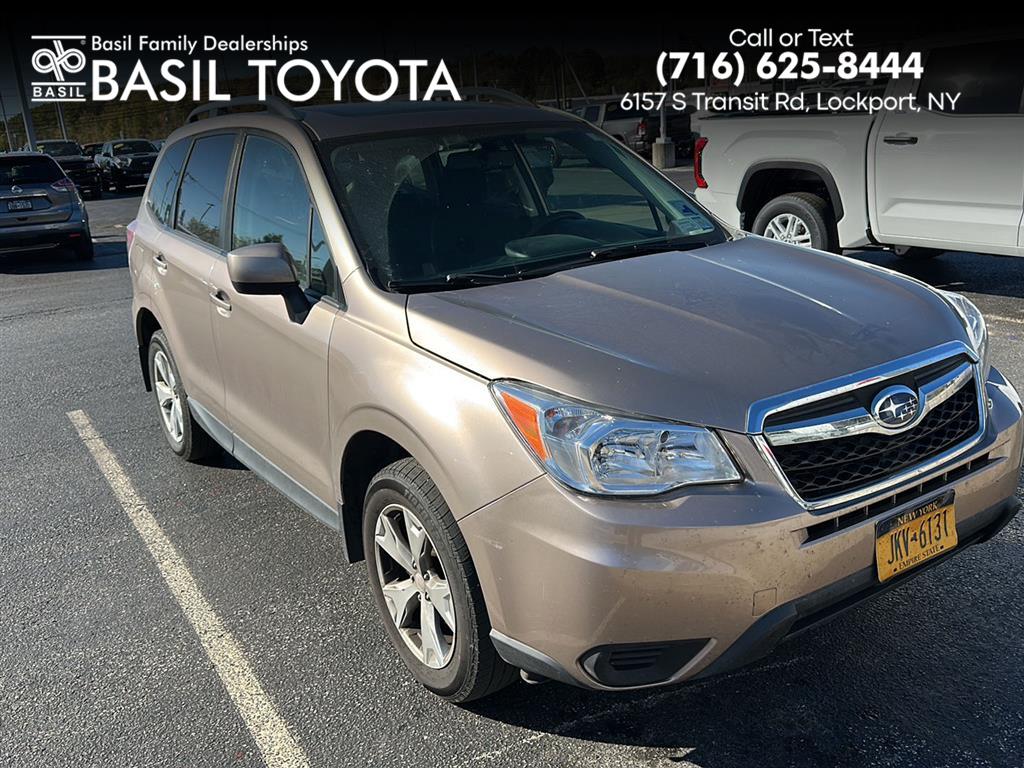 2016 Subaru Forester