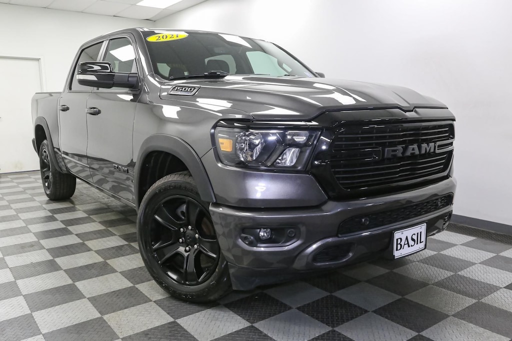 Used 2021 Ram 1500 Big Horn Truck