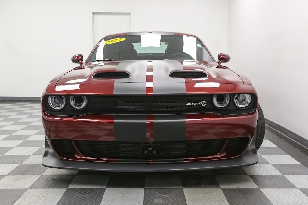 Used 2022 Dodge Challenger SRT Hellcat Widebody Coupe