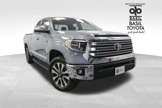 Used 2020 Toyota Tundra Limited with VIN 5TFBY5F19LX933146 for sale in Lockport, NY