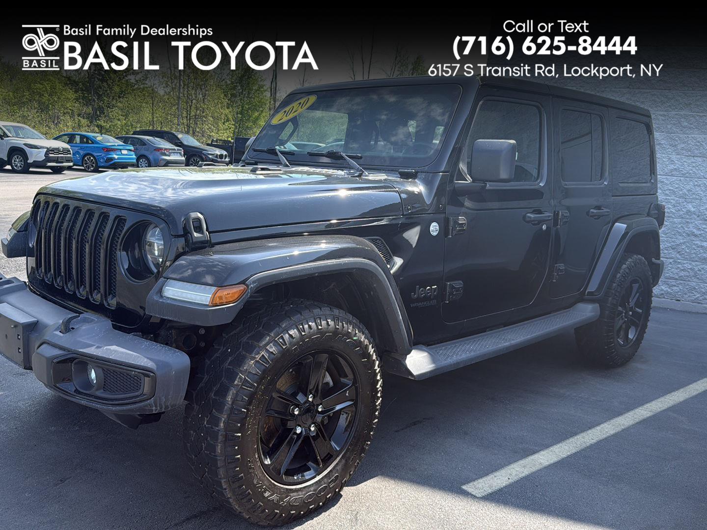2020 Jeep Wrangler Sahara Altitude's photo