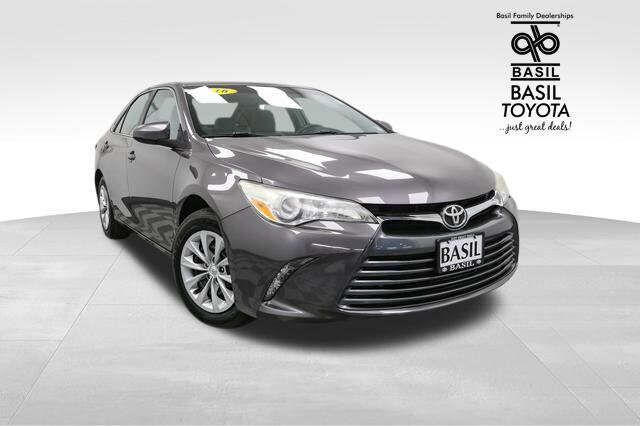 Used 2016 Toyota Camry Special Edition with VIN 4T4BF1FK7GR540567 for sale in Lockport, NY