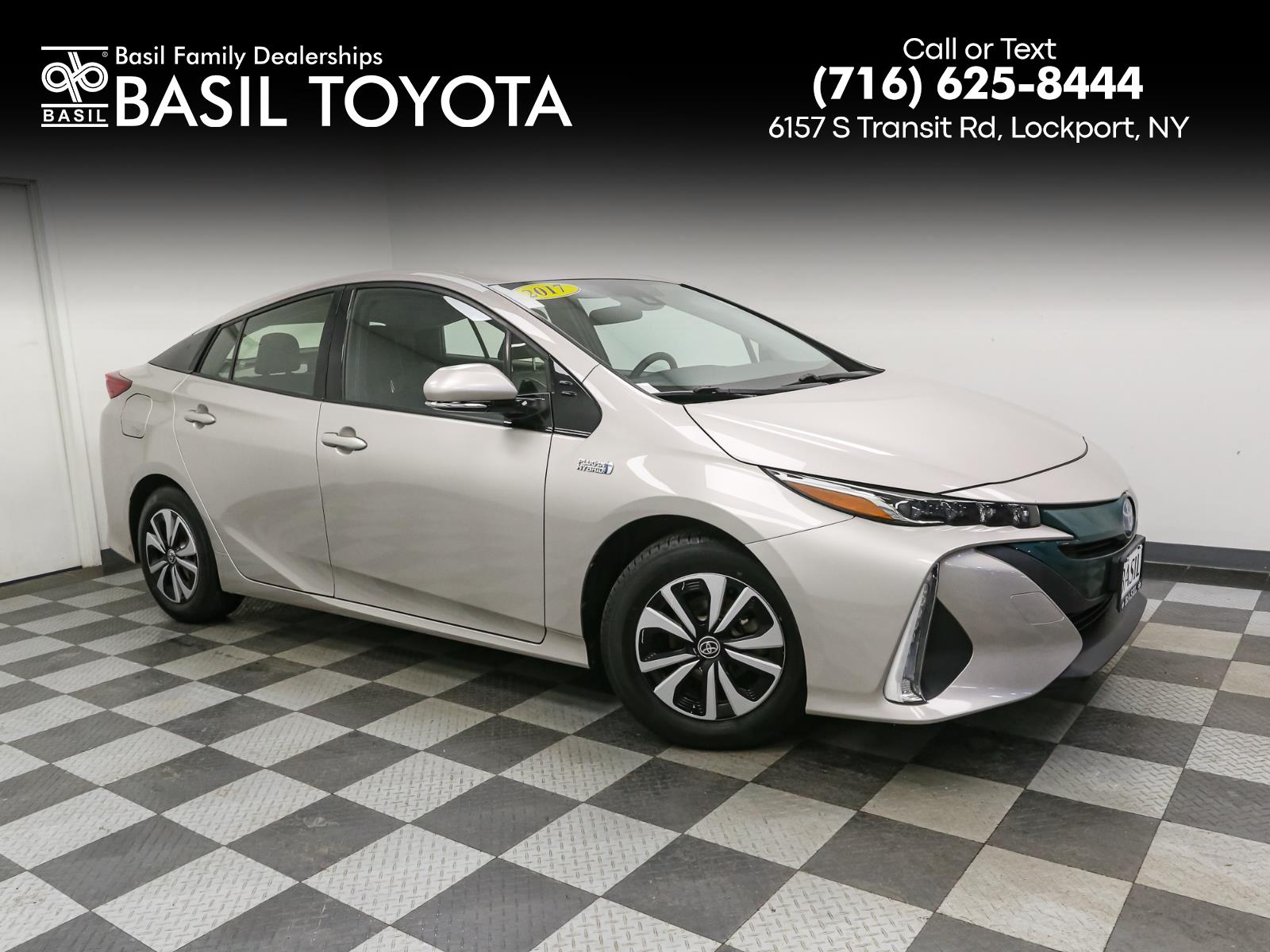 2017 Toyota Prius Prime Premium