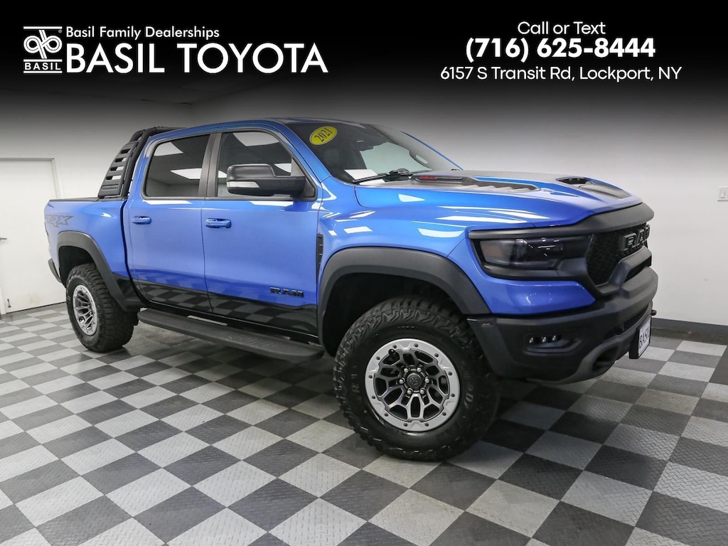 Used 2021 Ram 1500 TRX Truck