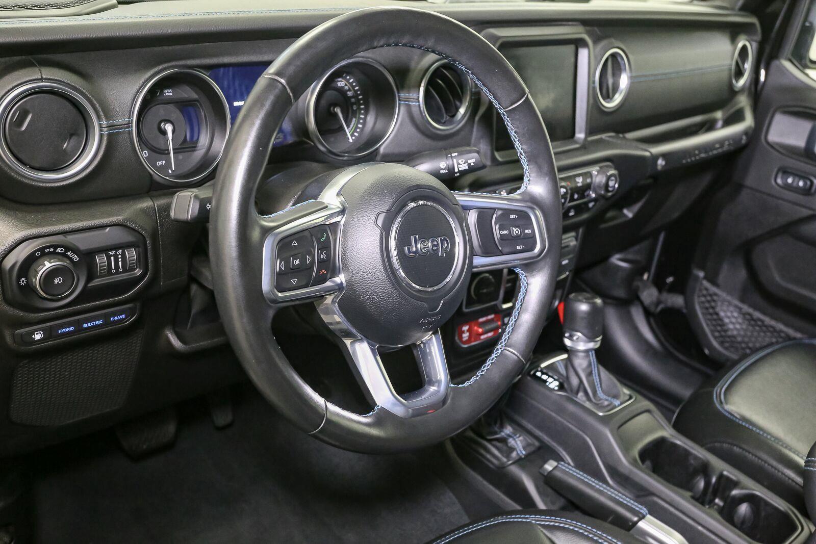 2022 Jeep Wrangler Unlimited Rubicon 4XE - Photo 25