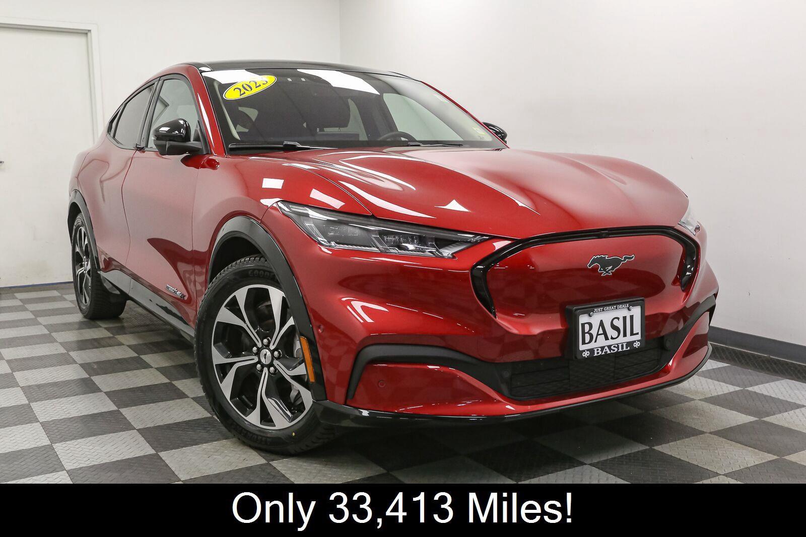 Used 2023 Ford Mustang Mach-E Premium AWD with VIN 3FMTK3SU3PMA28015 for sale in Lockport, NY