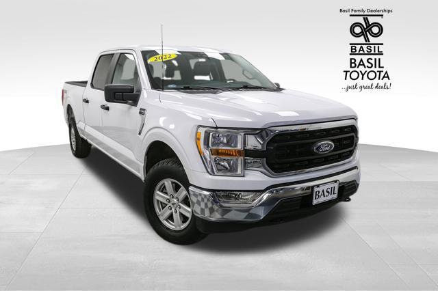 Used 2022 Ford F-150 XLT with VIN 1FTFW1E54NKE70353 for sale in Lockport, NY