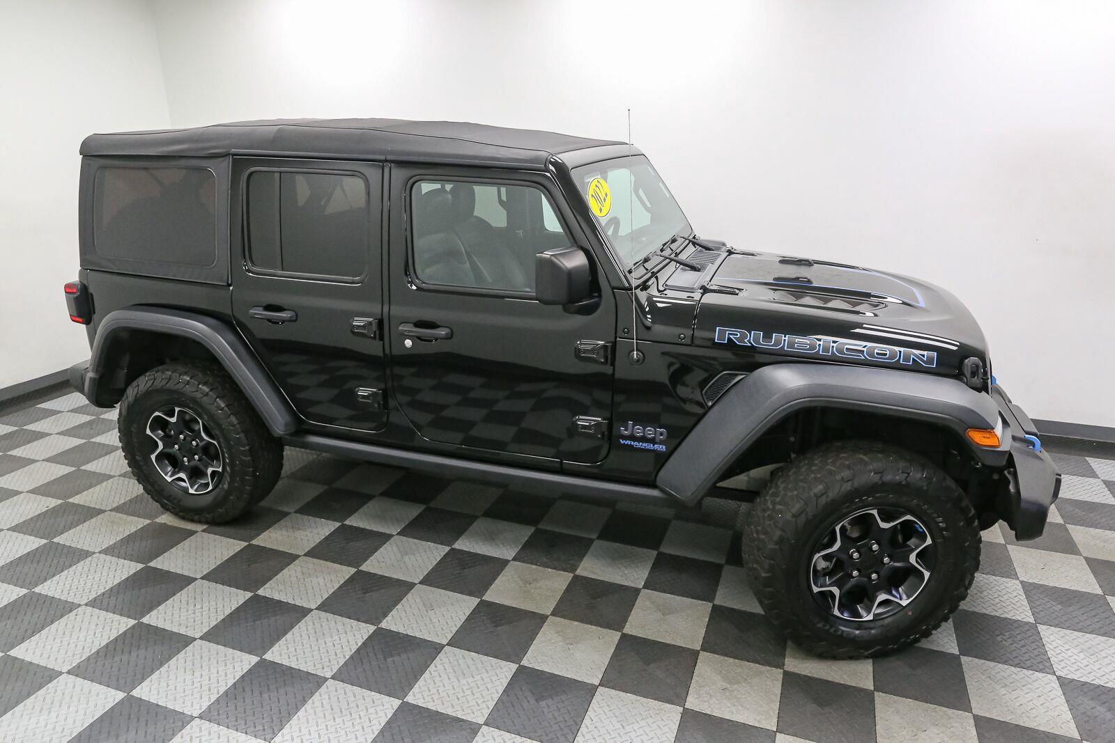 2022 Jeep Wrangler Unlimited Rubicon 4XE - Photo 6