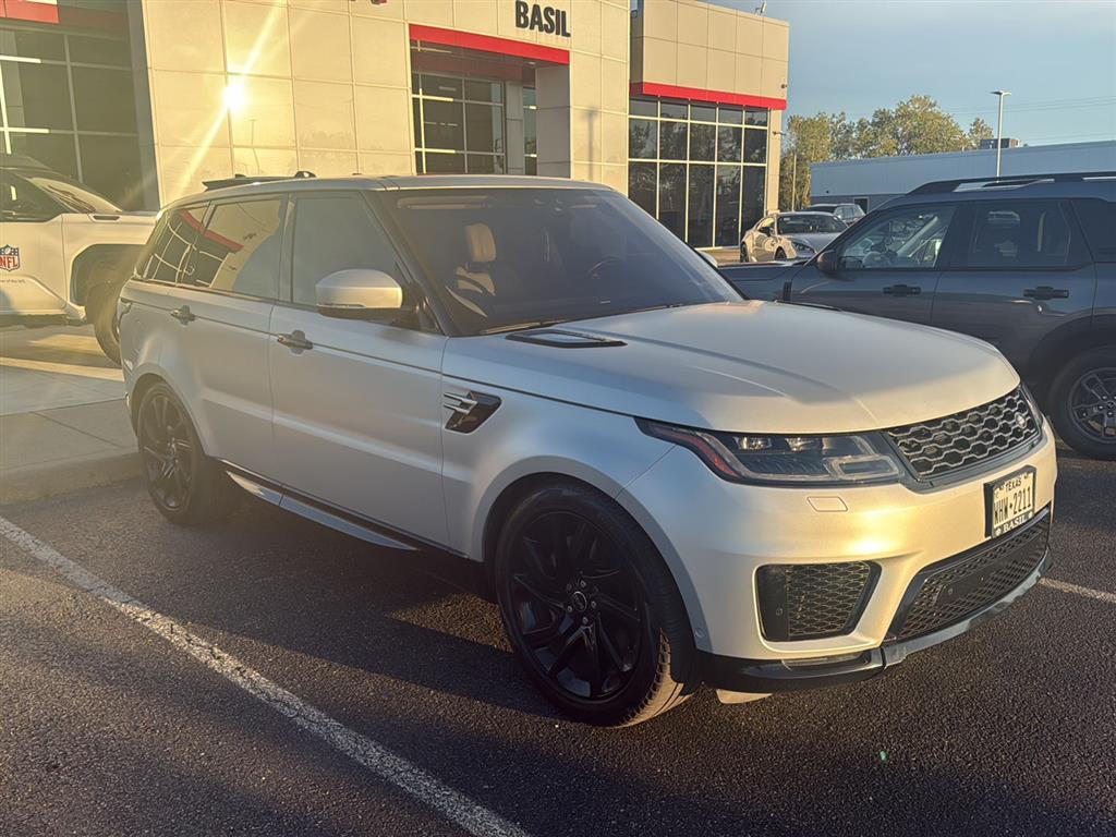 2019 Land Rover Range Rover Sport HSE photo 4