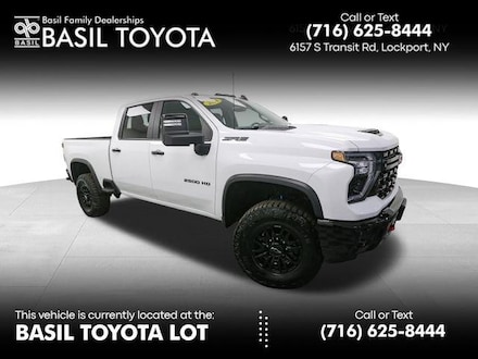 2024 Chevrolet Silverado 2500HD ZR2 Truck