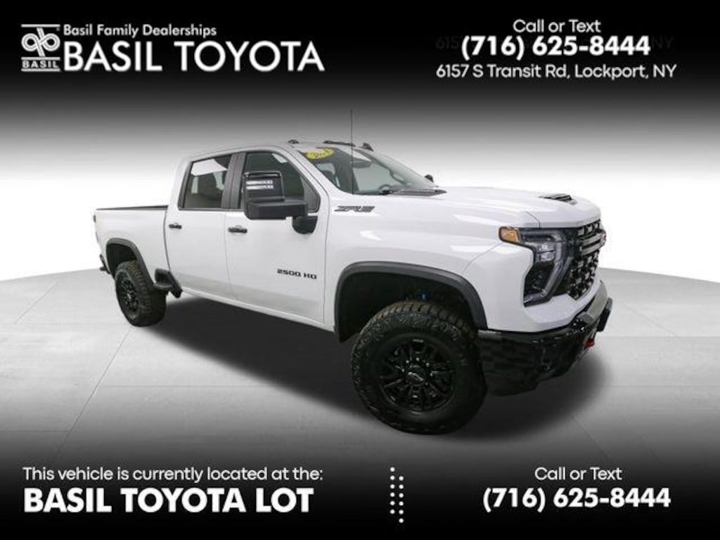 Used 2024 Chevrolet Silverado 2500HD ZR2 Truck